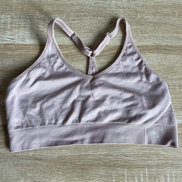 Puma | Intimates & Sleepwear | Puma Nude Sports Bra | Poshmark